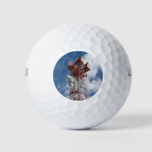 Pelotas De Golf Torre de telecomunicaciones de microondas
