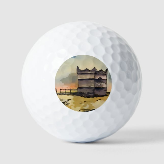Pelotas De Golf Torre Rivington Pike Lookout (Anverso)
