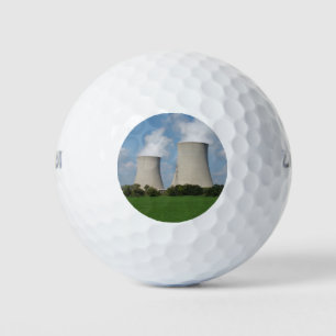 Pelotas De Golf Torres de refrigeración de centrales nucleares