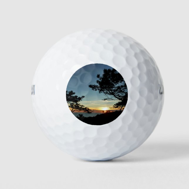 Pelotas De Golf Torrey Pine Sunset III California (Anverso)