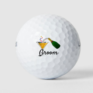 Pelotas De Golf Torta de champaña