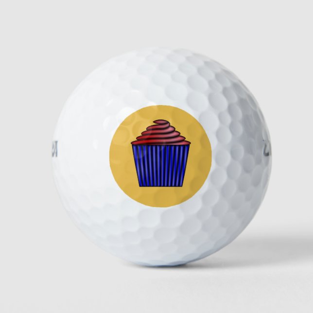 Pelotas De Golf Torta de Kenneth Yoncich (Anverso)