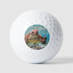 Pelotas De Golf Tortuga furiosa