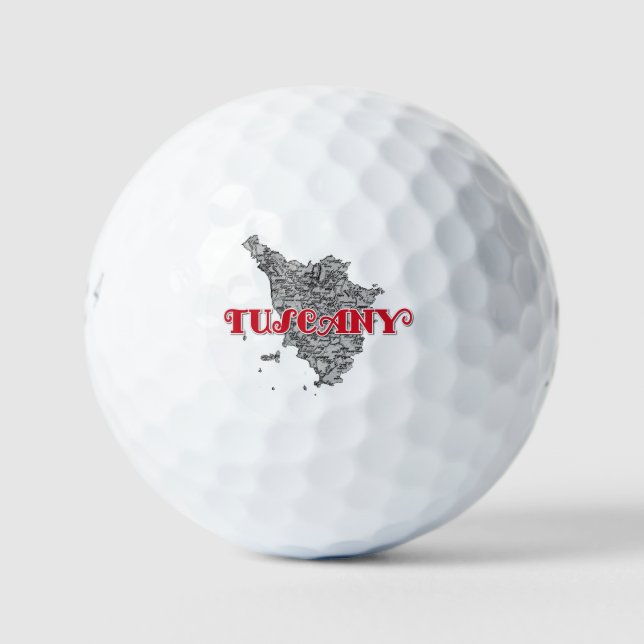 Pelotas De Golf Toscana (Anverso)