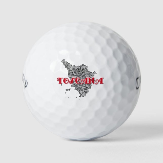 Pelotas De Golf Toscana (Anverso)