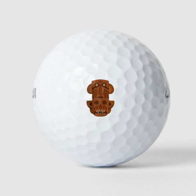 Pelotas De Golf Totalidad (Anverso)