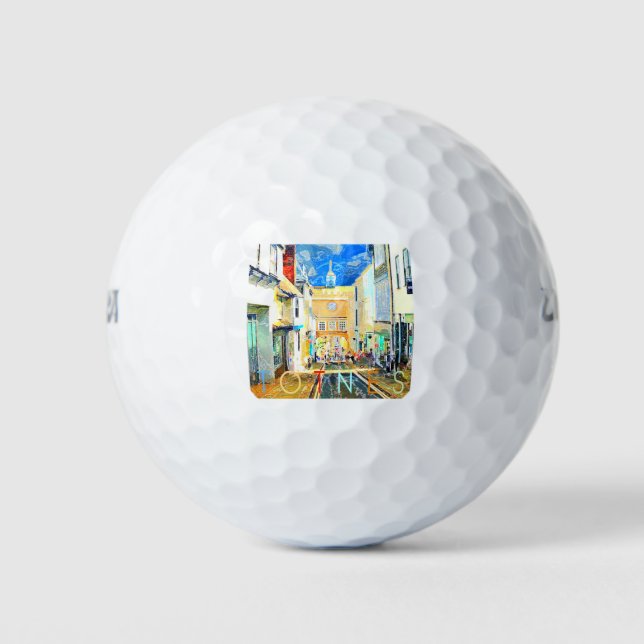 Pelotas De Golf Totnes (Anverso)