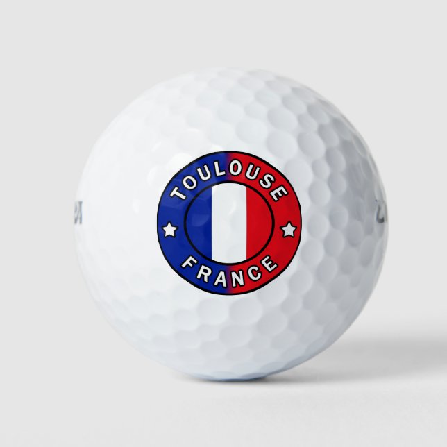 Pelotas De Golf Toulouse France (Anverso)