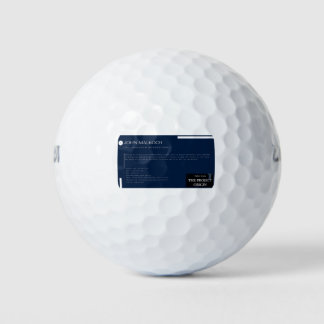 Pelotas De Golf tpo