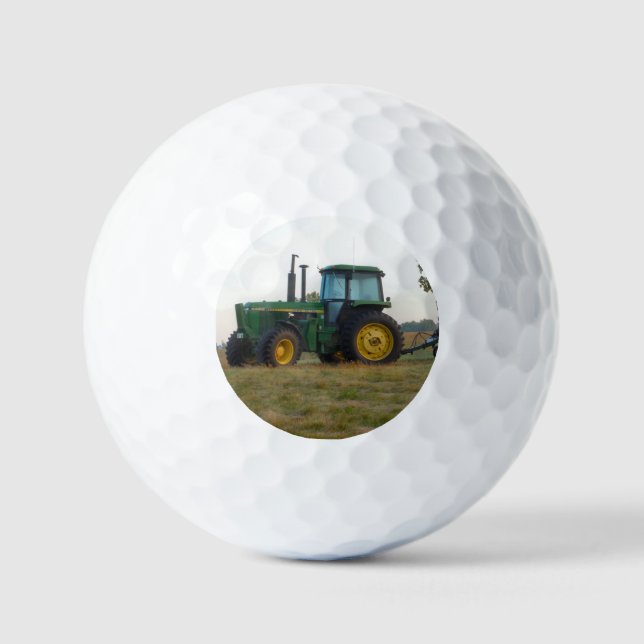 Pelotas De Golf Tractor (Anverso)