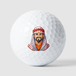 Pelotas De Golf Traditional arabic or muslim hat 