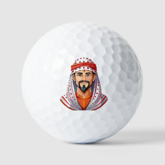 Pelotas De Golf Traditional arabic or muslim hat  (Anverso)