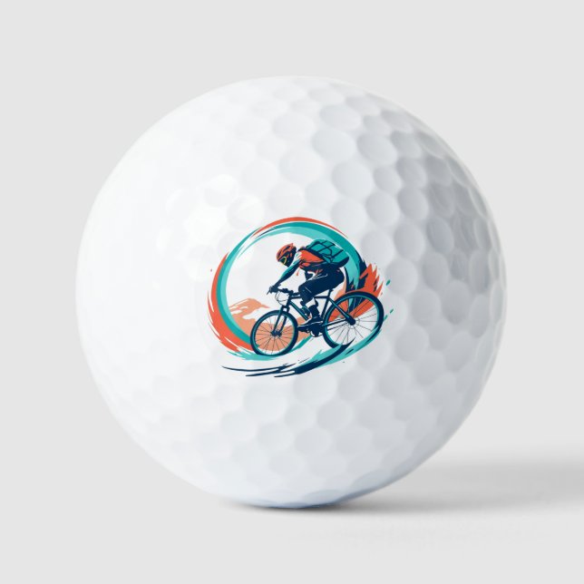 Pelotas De Golf Trail Rider (Anverso)
