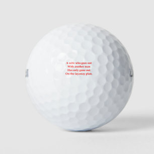 Pelotas De Golf tramposo