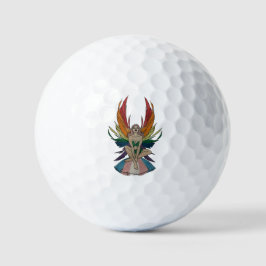 Pelotas De Golf Transgender Faerie