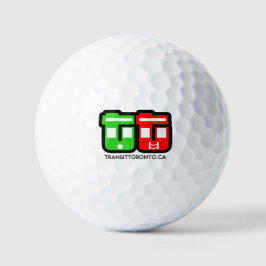 Pelotas De Golf Transit Toronto Logo Golf Ball