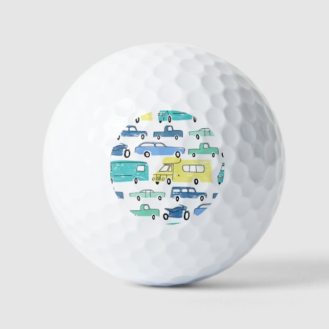 Pelotas De Golf Transporte de personalizados: Diversión de los niñ (Anverso)