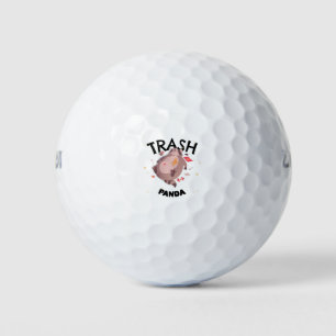 Pelotas De Golf Trash Panda