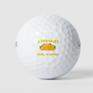 Pelotas De Golf Trato de Tacos