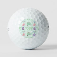 Pelotas de Golf Travel Doodle