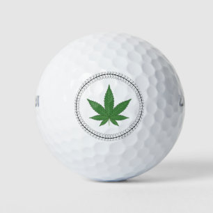 Pelotas De Golf Trayecto Swirl De Árbol De Hojas Personalizado