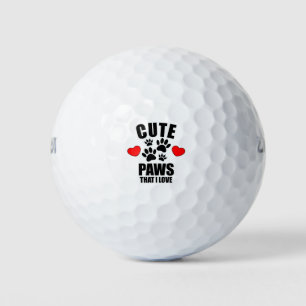 Pelotas De Golf Trayectorias cortas que amo