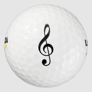 Pelotas De Golf Treble Clef Golf Ball