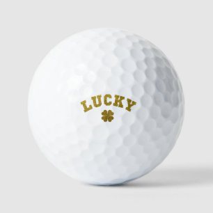 Pelotas De Golf Trébol de la suerte San Patricio