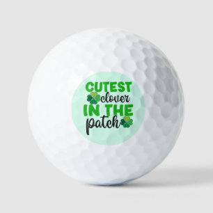 Pelotas De Golf Trébol más lindo del parche-61106