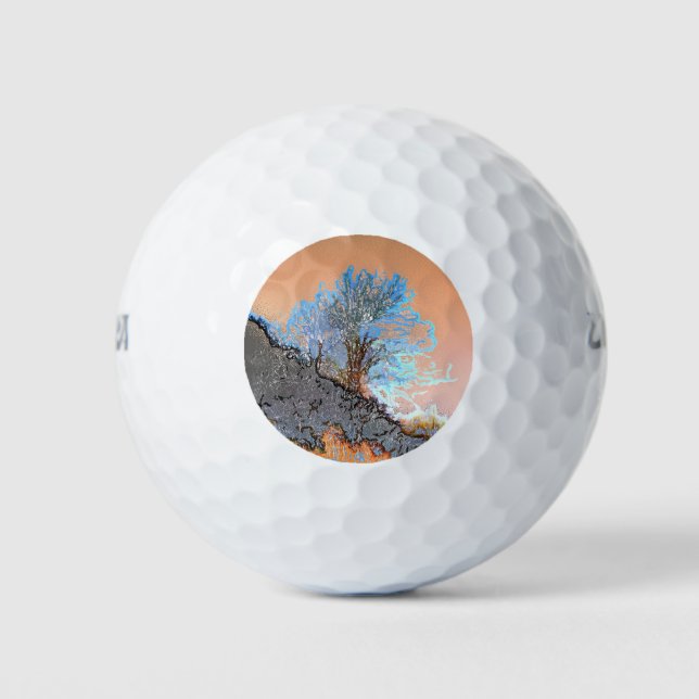 PELOTAS DE GOLF TREES (Anverso)