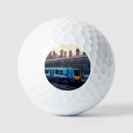 Pelotas De Golf Tren azul claro