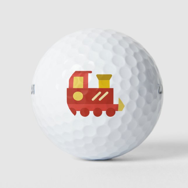 Pelotas De Golf tren de juguete (Anverso)