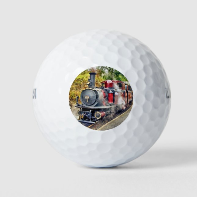 PELOTAS DE GOLF TREN DE VAPOR (Anverso)