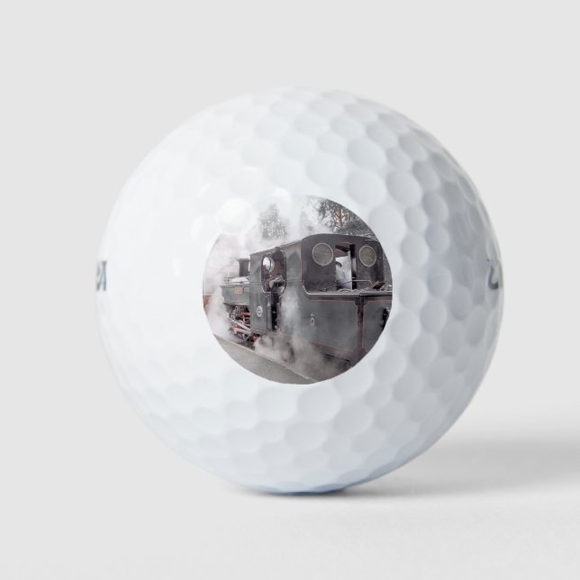 PELOTAS DE GOLF TRENES DE VAPOR (Anverso)