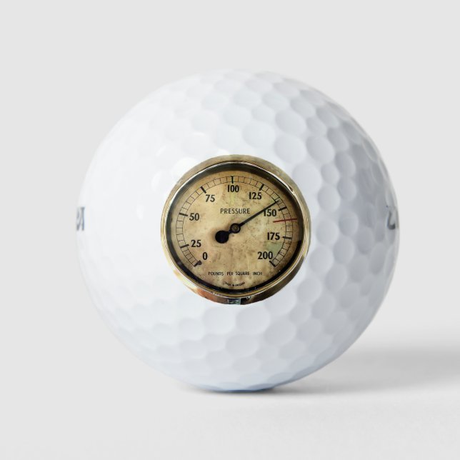 PELOTAS DE GOLF TRENES DE VAPOR (Anverso)