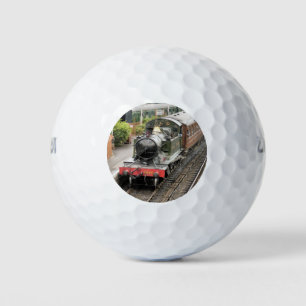 PELOTAS DE GOLF TRENES DE VAPOR