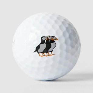 Pelotas De Golf Tres Albornoces Adorables Juntos Personalizado