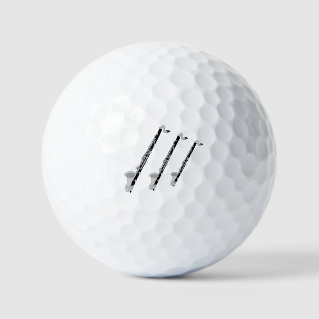 Pelotas De Golf Tres Clarinets Bass (Anverso)