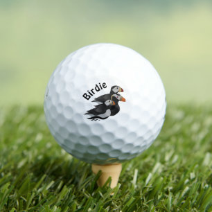 Pelotas De Golf Tres Personalizados De Bañera Adorablemente Amigab