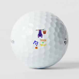 Pelotas De Golf Trick O Treat Bats Candy 31 UK Octubre Halloween