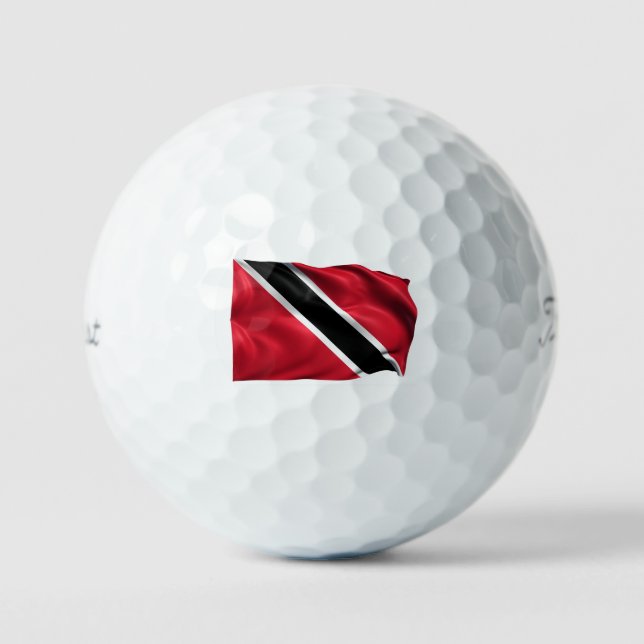 Pelotas De Golf Trini ama el golf (Anverso)