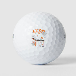Pelotas De Golf Tripulación Boo Boo Médico Fantasma Paramédico Téc