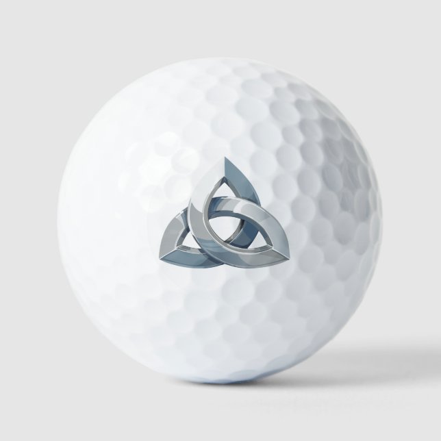 Pelotas De Golf Triquetra (Anverso)