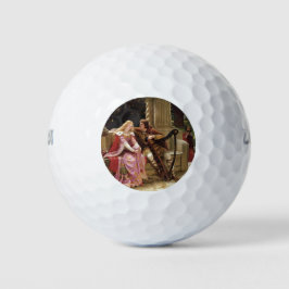 Pelotas De Golf Tristan and Isolde (Romance medieval)