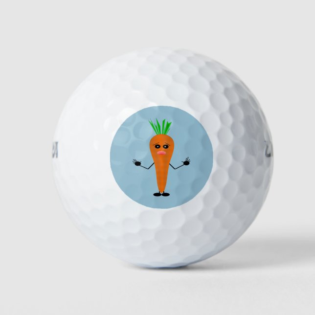 Pelotas De Golf Triste arrot por Kenneth Yoncich (Anverso)