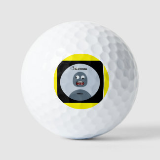 Pelotas De Golf Troll Gold Ball