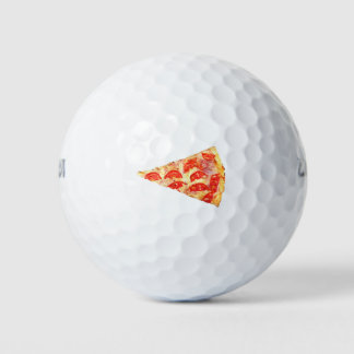 Pelotas De Golf Trozo De Pizza Pepperoni