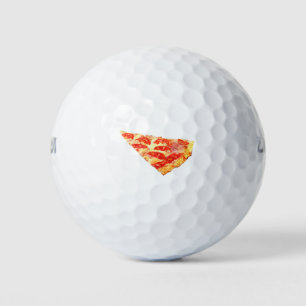 Pelotas De Golf Trozo De Pizza Pepperoni