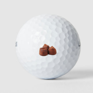 Pelotas De Golf Trufas de chocolate