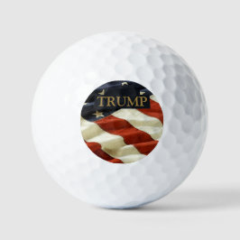 PELOTAS DE GOLF TRUMP